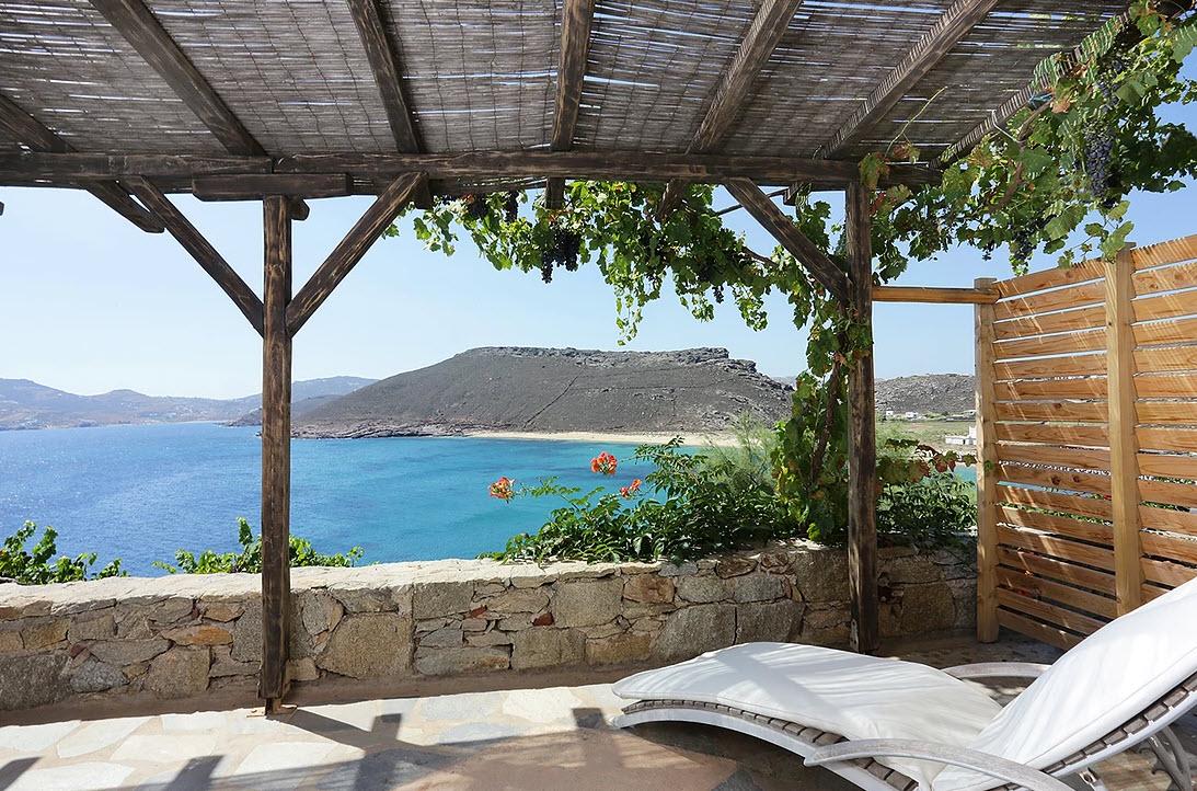 فندق Albatros Club Mykonos بانورموس ميكونو المظهر الخارجي الصورة
