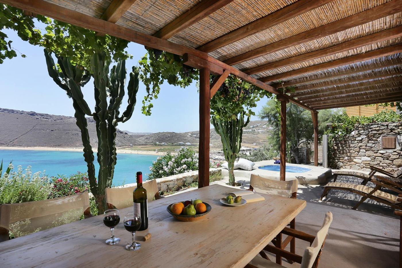 فندق Albatros Club Mykonos بانورموس ميكونو المظهر الخارجي الصورة