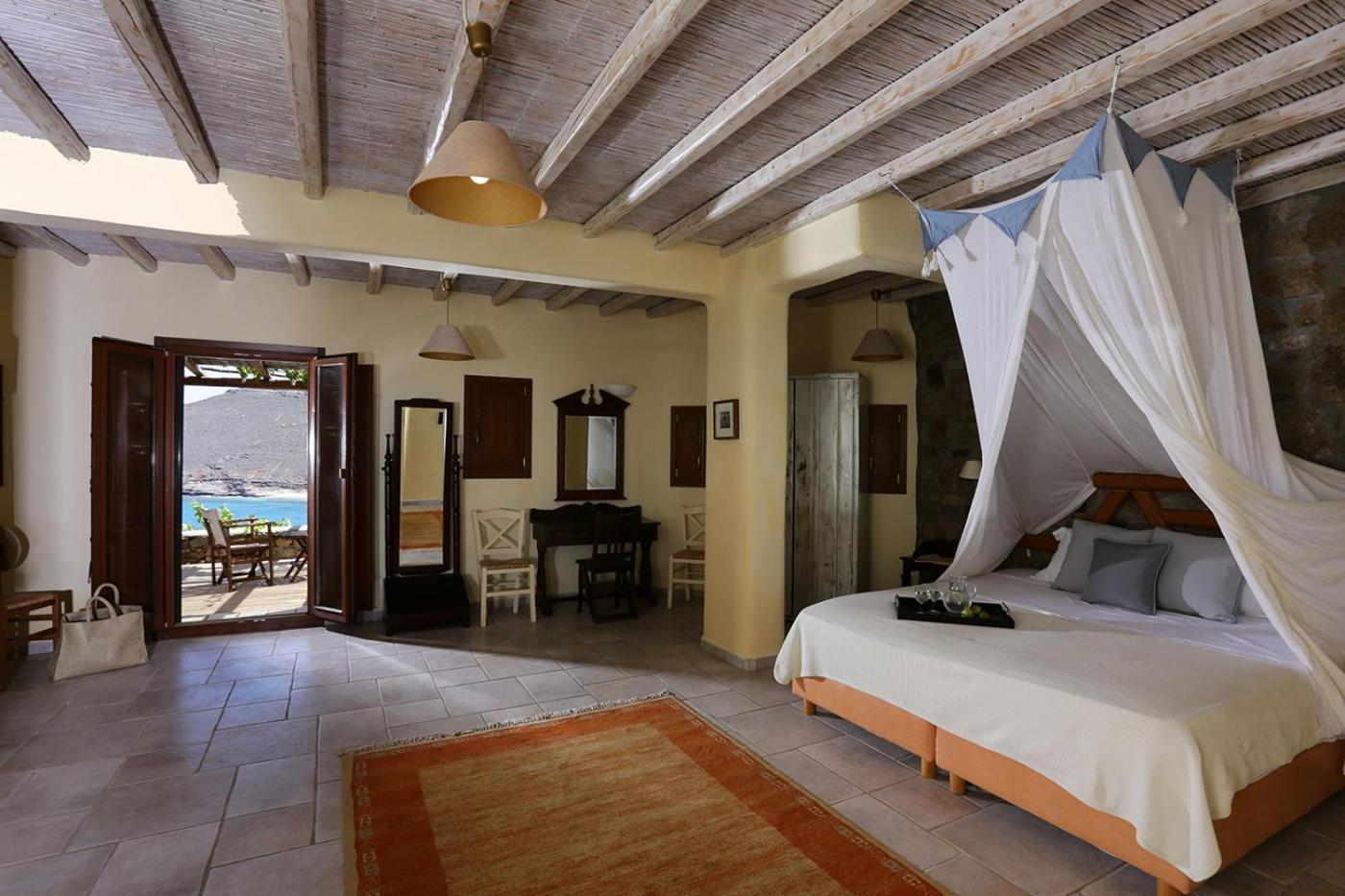فندق Albatros Club Mykonos بانورموس ميكونو المظهر الخارجي الصورة
