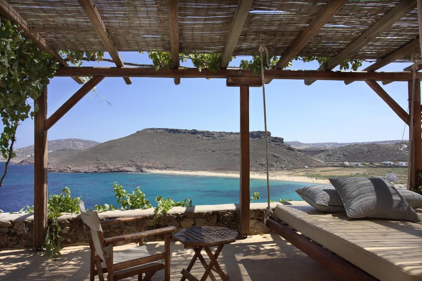 فندق Albatros Club Mykonos بانورموس ميكونو المظهر الخارجي الصورة