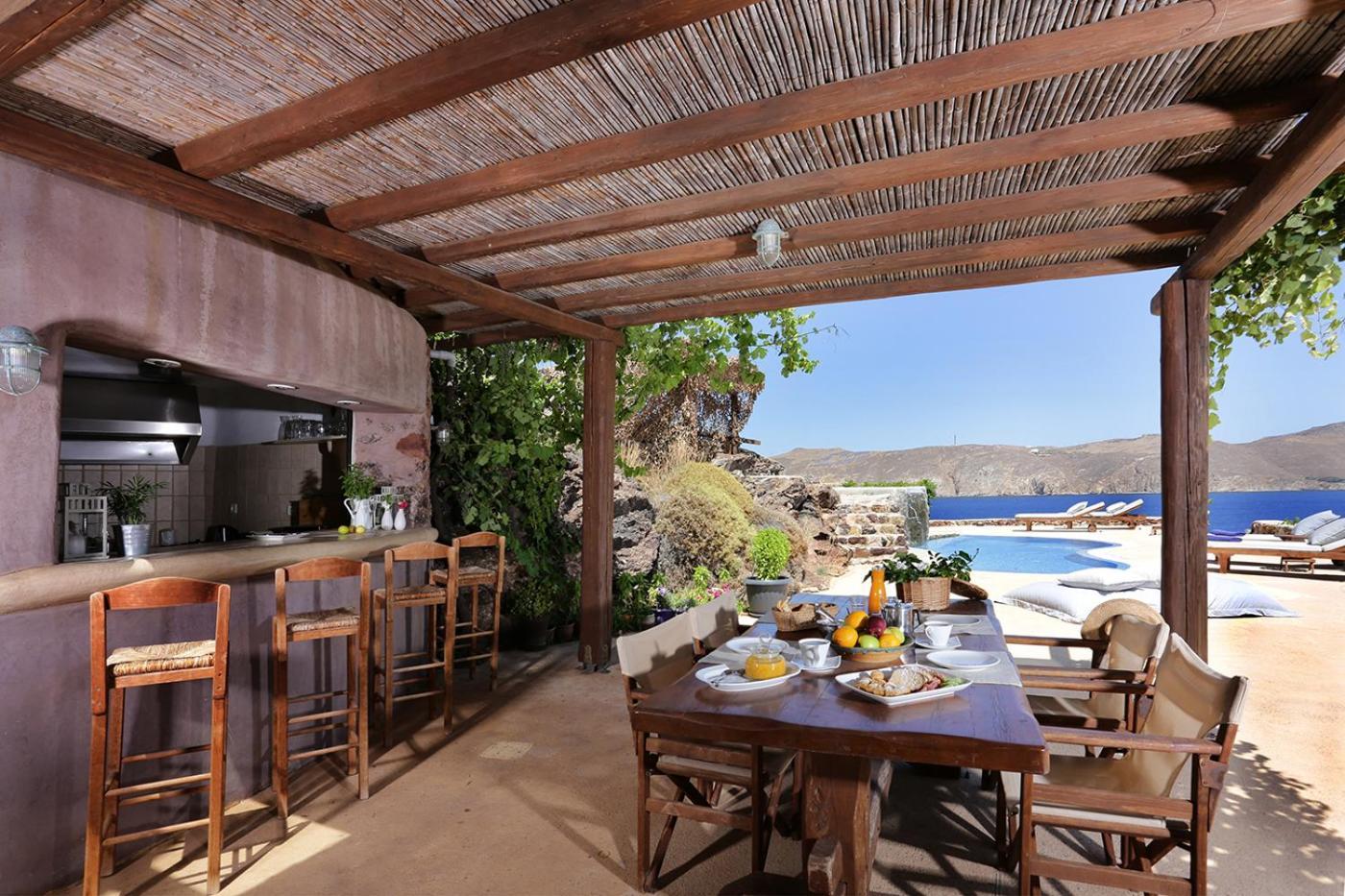 فندق Albatros Club Mykonos بانورموس ميكونو المظهر الخارجي الصورة