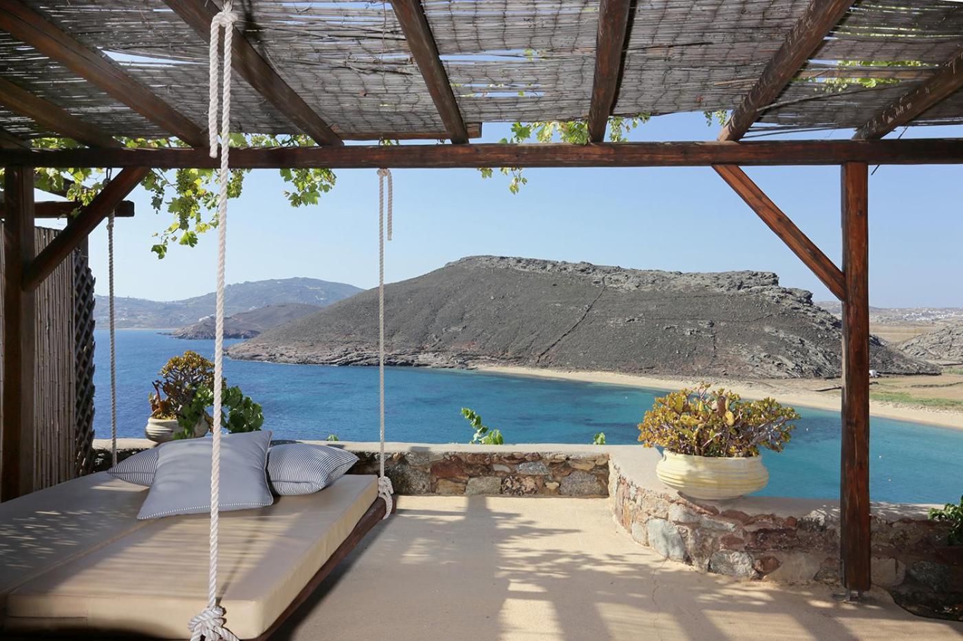 فندق Albatros Club Mykonos بانورموس ميكونو المظهر الخارجي الصورة