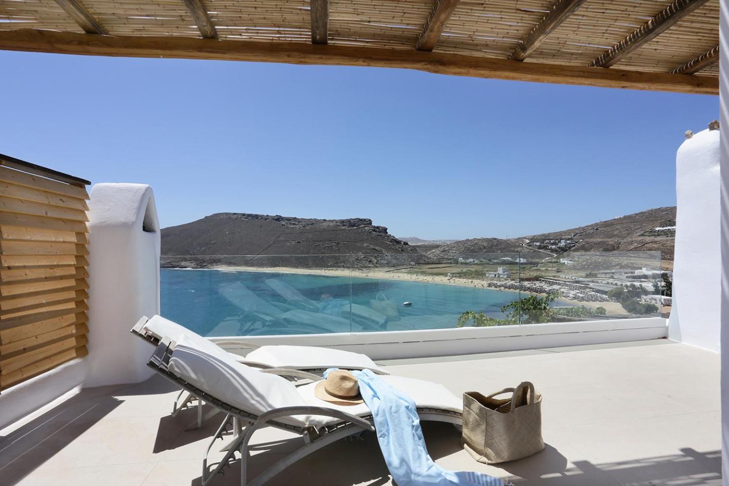 فندق Albatros Club Mykonos بانورموس ميكونو المظهر الخارجي الصورة