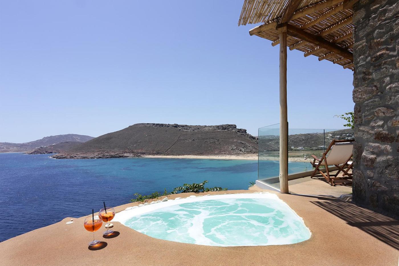 فندق Albatros Club Mykonos بانورموس ميكونو المظهر الخارجي الصورة