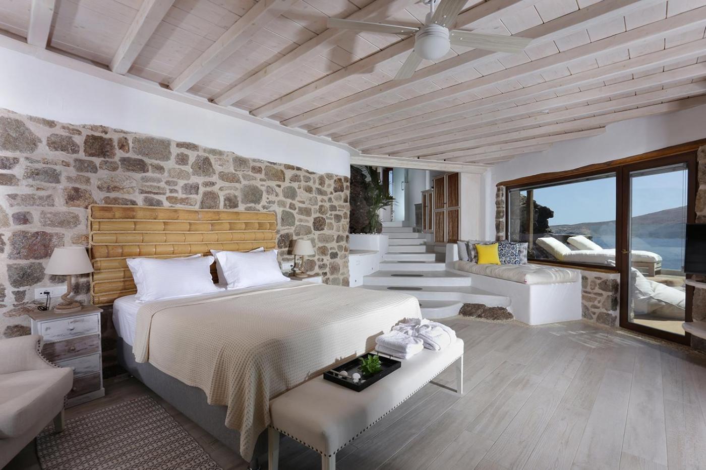 فندق Albatros Club Mykonos بانورموس ميكونو المظهر الخارجي الصورة