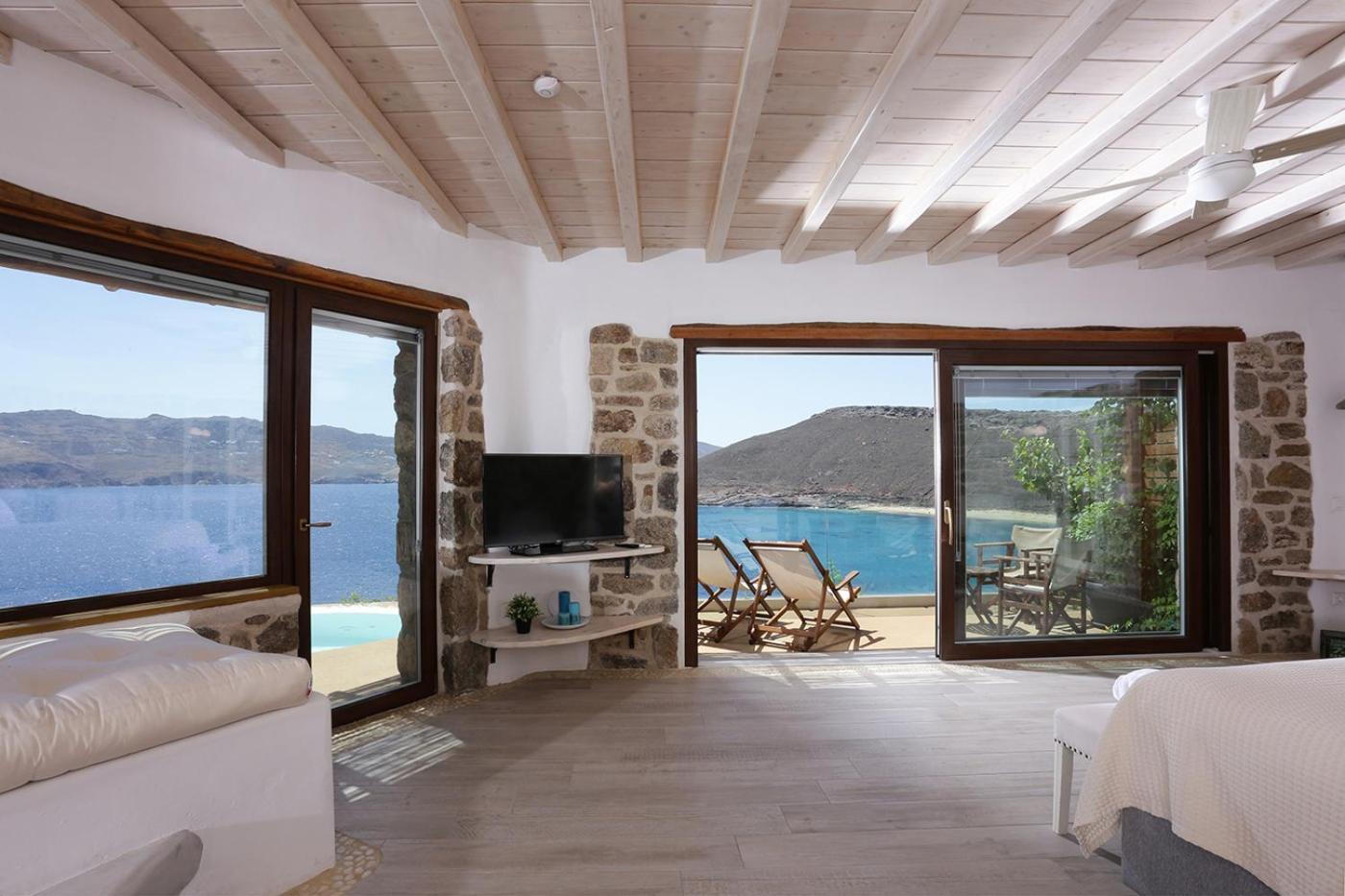 فندق Albatros Club Mykonos بانورموس ميكونو المظهر الخارجي الصورة