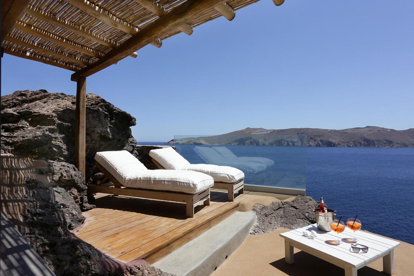 فندق Albatros Club Mykonos بانورموس ميكونو المظهر الخارجي الصورة