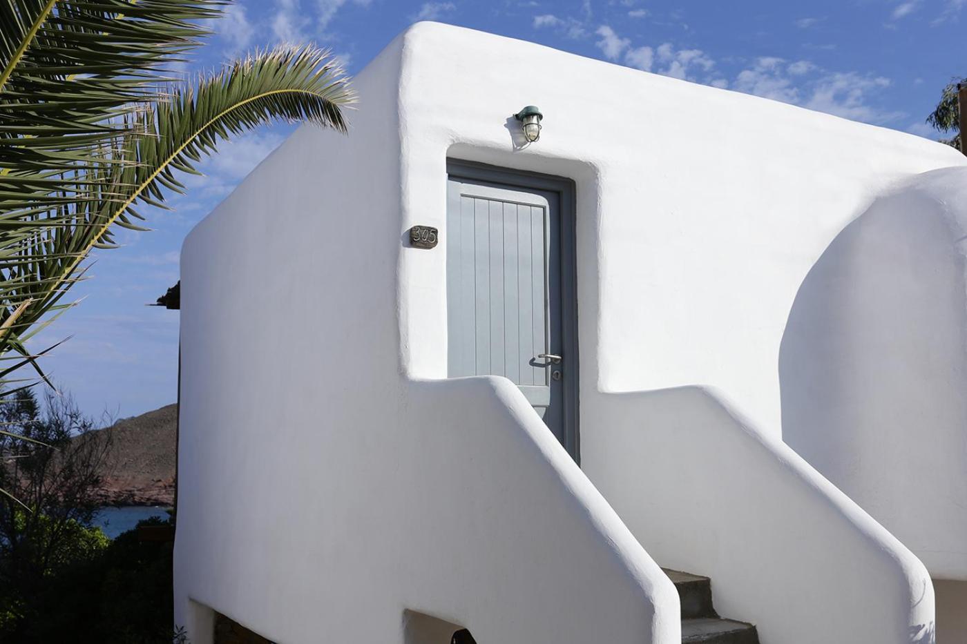 فندق Albatros Club Mykonos بانورموس ميكونو المظهر الخارجي الصورة