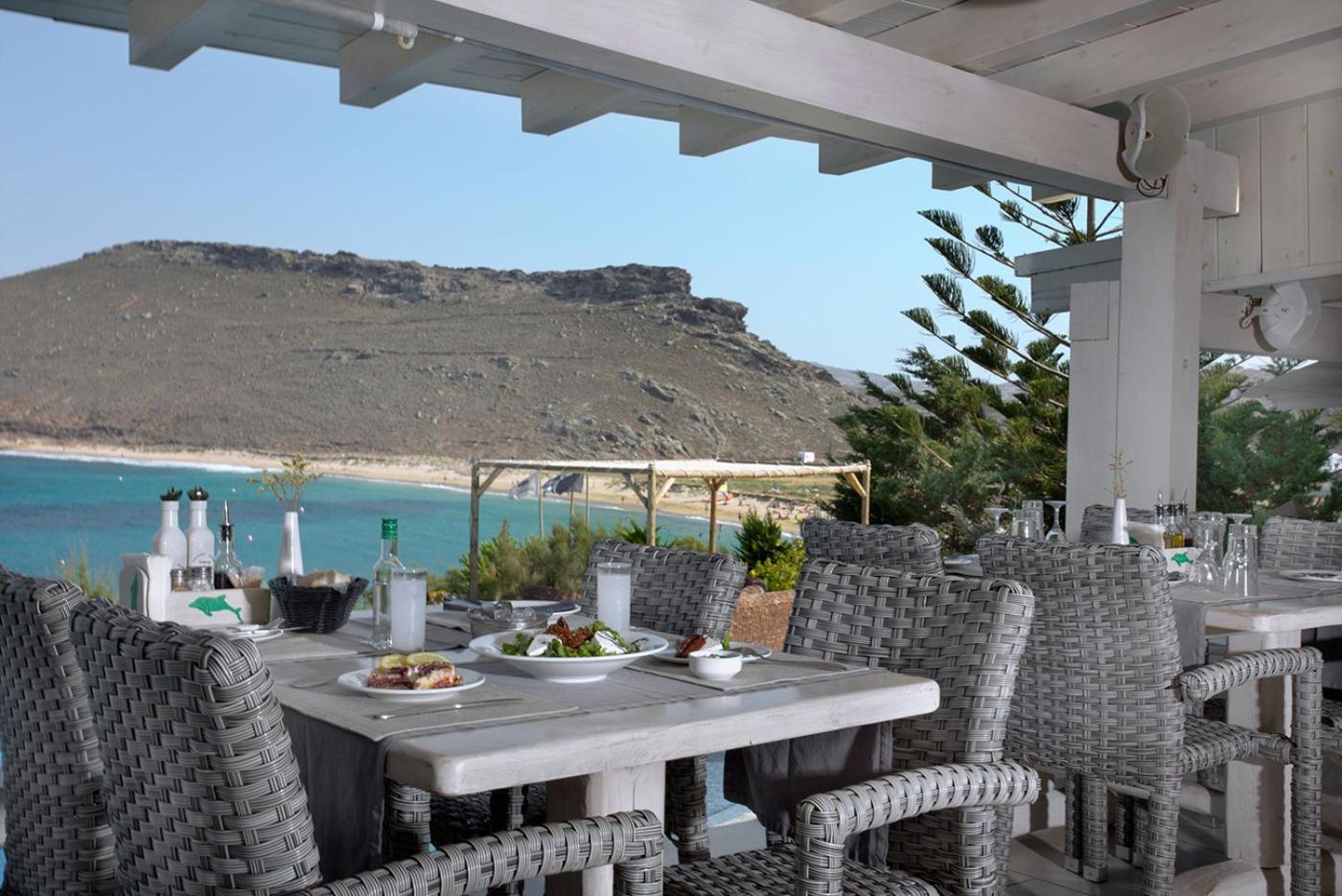 فندق Albatros Club Mykonos بانورموس ميكونو المظهر الخارجي الصورة