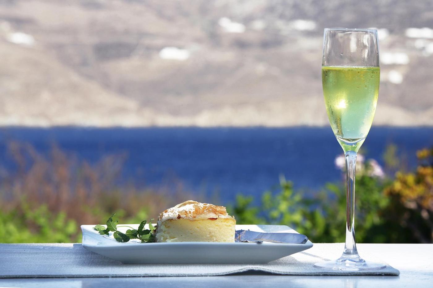 فندق Albatros Club Mykonos بانورموس ميكونو المظهر الخارجي الصورة