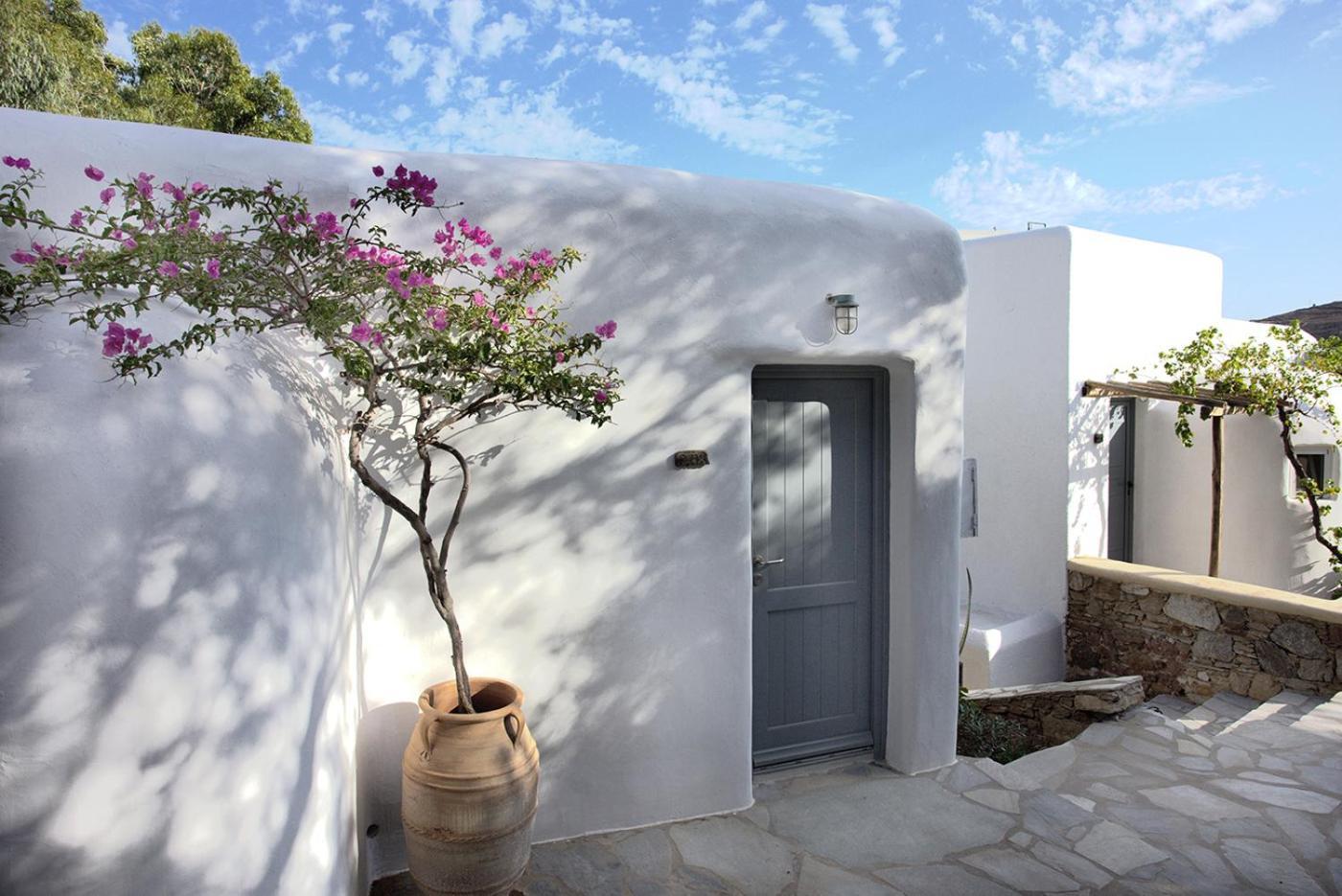فندق Albatros Club Mykonos بانورموس ميكونو المظهر الخارجي الصورة