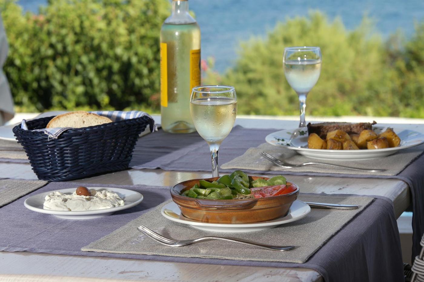 فندق Albatros Club Mykonos بانورموس ميكونو المظهر الخارجي الصورة