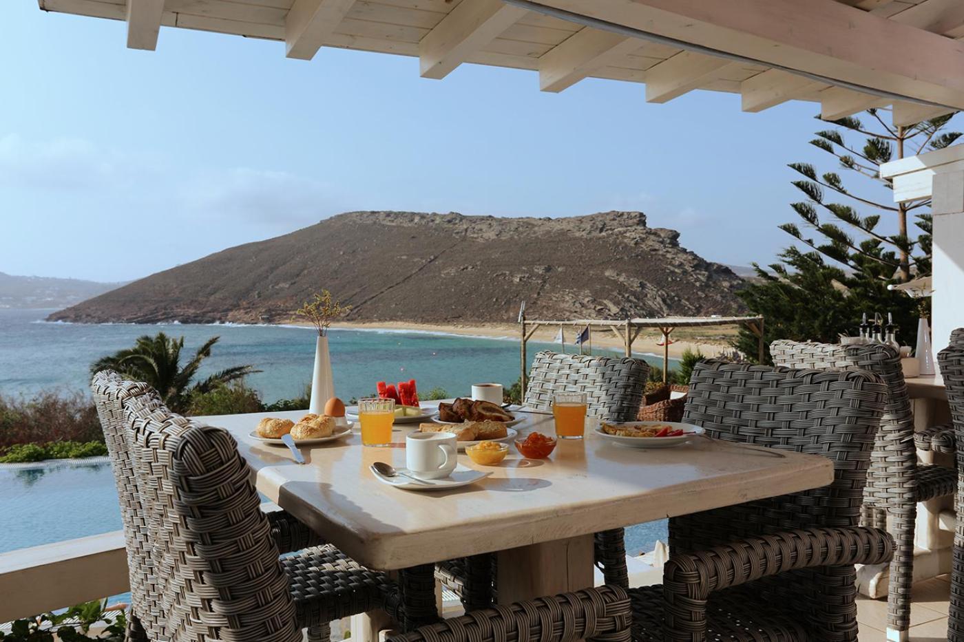 فندق Albatros Club Mykonos بانورموس ميكونو المظهر الخارجي الصورة