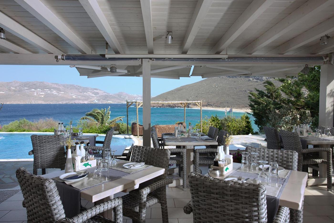 فندق Albatros Club Mykonos بانورموس ميكونو المظهر الخارجي الصورة