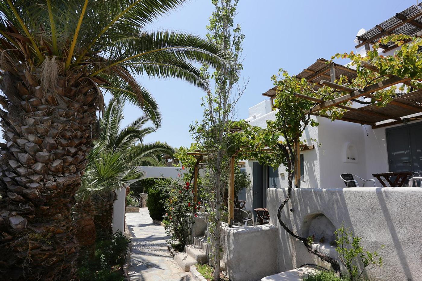 فندق Albatros Club Mykonos بانورموس ميكونو المظهر الخارجي الصورة