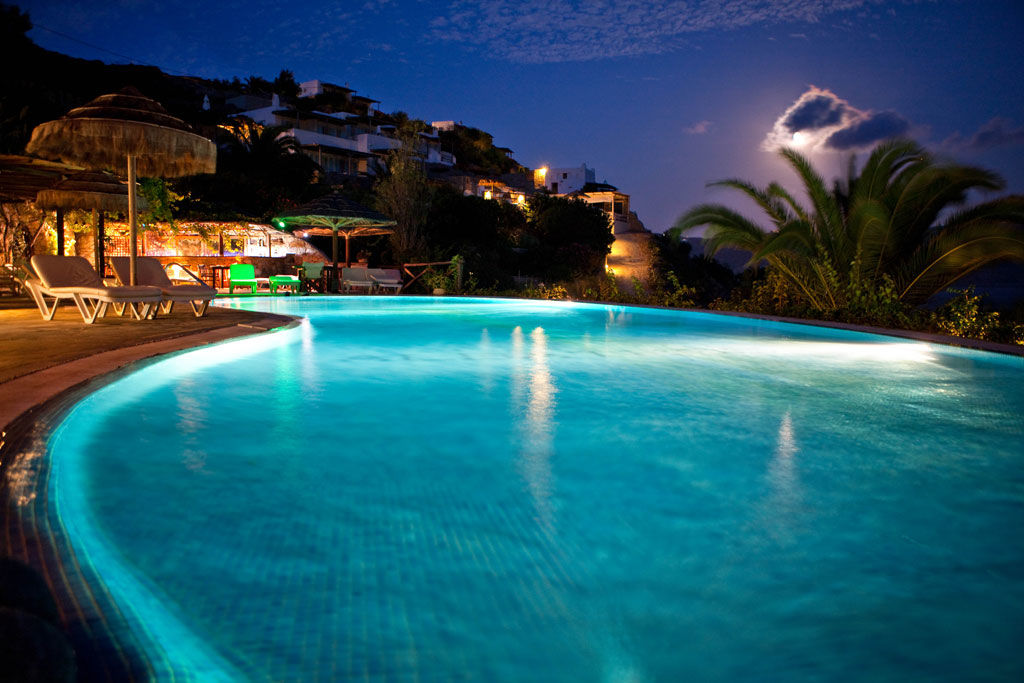فندق Albatros Club Mykonos بانورموس ميكونو المظهر الخارجي الصورة